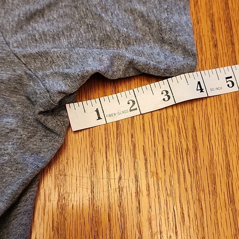 Eddie Bauer Gray Short Sleeve Tee - Picture 4 of 8